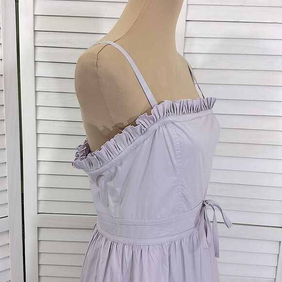 Chelsea & Violet Cottagecore Sundress Size Large Purple * - Picture 7 of 12